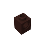 GOBRICKS GDS-622 Technic, Brick 1 x 1 with Hole - Your World of Building Blocks
