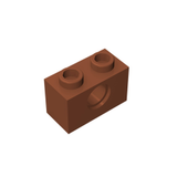 GOBRICKS GDS-623 Technic, Brick 1 x 2 with Hole - Your World of Building Blocks