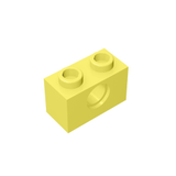 GOBRICKS GDS-623 Technic, Brick 1 x 2 with Hole - Your World of Building Blocks