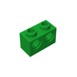 GOBRICKS GDS-624 Brick 1 x 2 with Holes