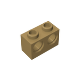 GOBRICKS GDS-624 Technic, Brick 1 x 1 with Hole - Your World of Building Blocks