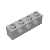 GOBRICKS GDS-625 Technic, Brick 1 x 4 with Holes - Your World of Building Blocks