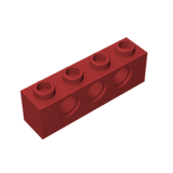 GOBRICKS GDS-625 Technic, Brick 1 x 4 with Holes - Your World of Building Blocks