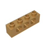 GOBRICKS GDS-625  Brick 1 x 4 with Holes