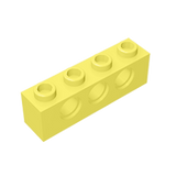 GOBRICKS GDS-625  Brick 1 x 4 with Holes