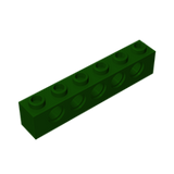 GOBRICKS GDS-626  Brick 1 x 6 with Holes
