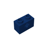 GOBRICKS GDS-633 Technic, Brick 1 x 2 with Axle Hole - Your World of Building Blocks