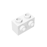 GOBRICKS GDS-634 Brick, Modified 1 x 2 with Studs on 1 Side - Your World of Building Blocks