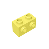 GOBRICKS GDS-634 Brick, Modified 1 x 2 with Studs on 1 Side - Your World of Building Blocks