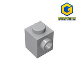 GOBRICKS GDS-635 Brick, Modified 1 x 1 with Stud on 1 Side - Your World of Building Blocks