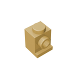 GOBRICKS GDS-636 Brick, Modified 1 x 1 with Headlight - Your World of Building Blocks