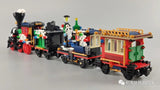 RAEL 20001 Steam Train with lights sounds and steam parts - Your World of Building Blocks