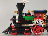 RAEL 20001 Steam Train with lights sounds and steam parts - Your World of Building Blocks