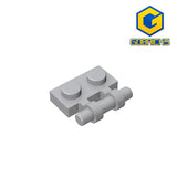 GOBRICKS GDS-644  Modified 1 x 2 with Bar Handle on Side - Free Ends