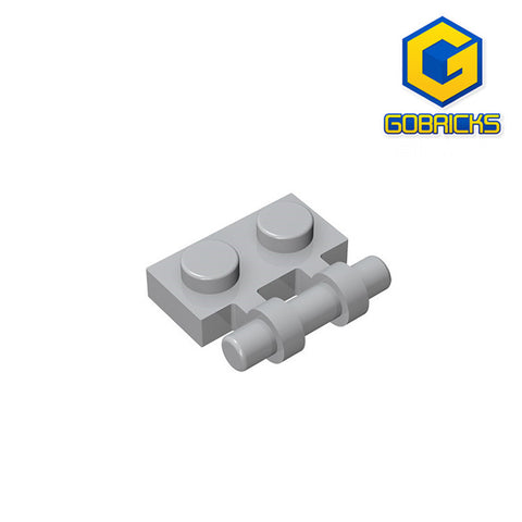 GOBRICKS GDS-644  Modified 1 x 2 with Bar Handle on Side - Free Ends