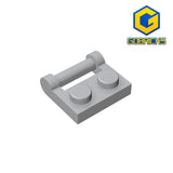 GOBRICKS GDS-645  Modified 1 x 2 with Bar Handle on Side - Closed Ends