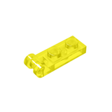 GOBRICKS GDS-646 Modified 1 x 2 with Bar Handle on End - Closed Ends