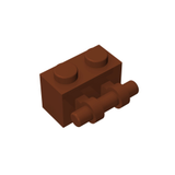 GOBRICKS GDS-652 Brick, Modified 1 x 2 with Handle - Your World of Building Blocks