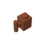 GOBRICKS GDS-653 Brick, Modified 1 x 1 with Handle - Your World of Building Blocks