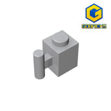 GOBRICKS GDS-653 Brick, Modified 1 x 1 with Handle - Your World of Building Blocks