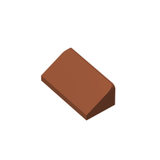 GOBRICKS GDS-661 Slope 30 1 x 2 x 2/3 - Your World of Building Blocks