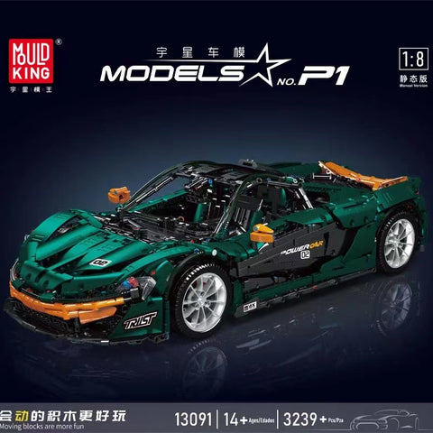 Mould King 13091 RC McLaren P1