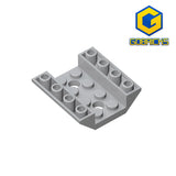GOBRICKS GDS-685 Inverted 45 4 x 4 Double with 2 Holes