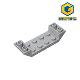 GOBRICKS GDS-687  Inverted 45 6 x 2 Double with 2 x 4 Cutout