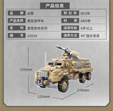 Qman 22014 Heavy Armored Vehicle