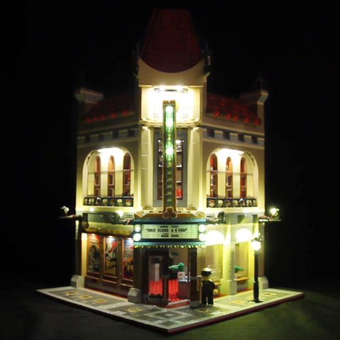 DIY LED Light Up Kit For Cinema 15006 - Your World of Building Blocks