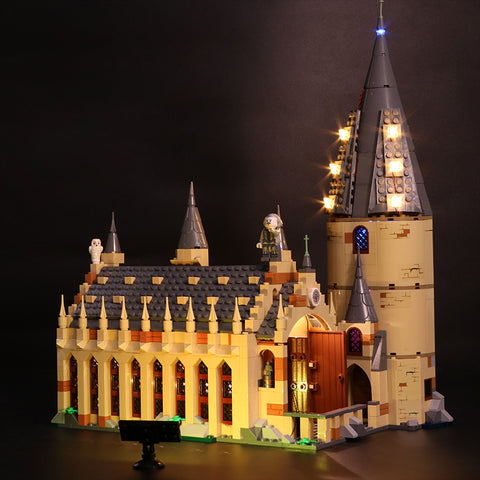 DIY LED Light Kit For Magic Great Hall 16052 - Your World of Building Blocks