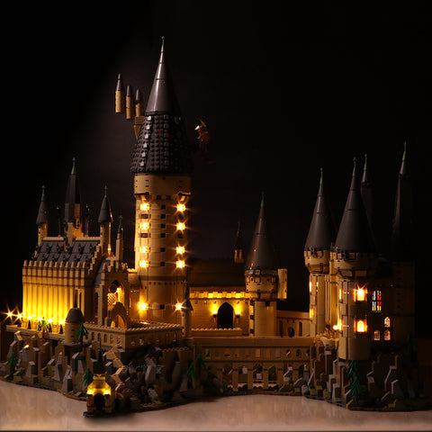 Basic Version LED Light Kit For Magic Castle School 16060 - Your World of Building Blocks