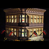 DIY LED Light Up Kit For Grand Emporium 15005 - Your World of Building Blocks