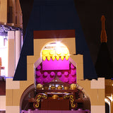 DIY LED Light Up Kit For Cinderella Princess Castle 16008 - Your World of Building Blocks