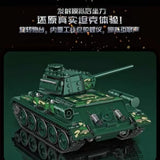 Mould King 20015 RC T-34 Medium Tank