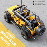 SEMBO 701601 Jeeps Wrangler Pull Back Car - Your World of Building Blocks