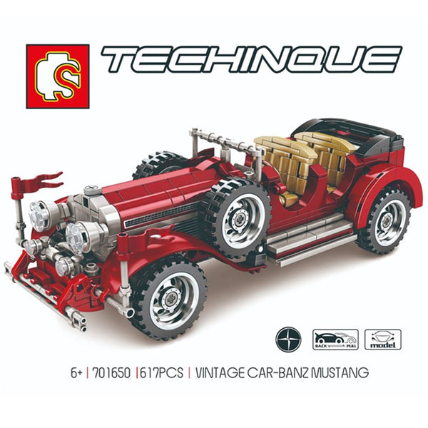 SEMBO 701650 VINTAGE CAR-BANZ - Your World of Building Blocks