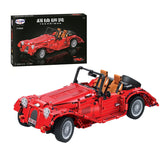WINNER 7062 The Red Convertible Car - Your World of Building Blocks