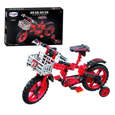 WINNER 7064 The Red Bicycle - Your World of Building Blocks