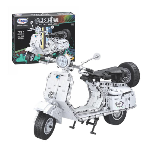 WINNER 7067 The Pedal Motorcycle - Your World of Building Blocks