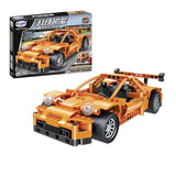 WINNER 7089 The Racing Car 2 in 1 - Your World of Building Blocks