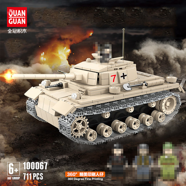 QuanGuan 100067 Germany NO.3 Tank