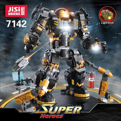 JISI 7142 Black Hulk Buster - Your World of Building Blocks