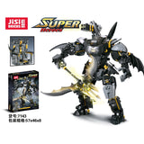 JISI 7143 Batman Armor with Foundation Base - Your World of Building Blocks