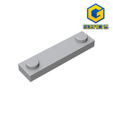 GOBRICKS GDS-723  Modified 1 x 4 with 2 Studs without Groove