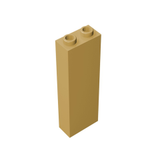 GOBRICKS GDS-740 Brick 1 x 2 x 5 - Blocked Open Studs or Hollow Studs - Your World of Building Blocks