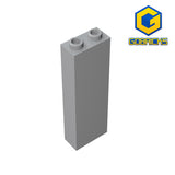 GOBRICKS GDS-740 Brick 1 x 2 x 5 - Blocked Open Studs or Hollow Studs - Your World of Building Blocks