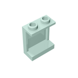 GOBRICKS GDS-785 Panel 1 x 2 x 2 with Side Supports - Hollow Studs