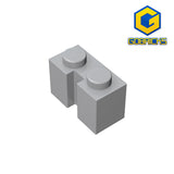 GOBRICKS GDS-798 Brick, Modified 1 x 2 with Groove - Your World of Building Blocks