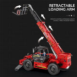 Reobrix 22020 RC Telescopic Arm Forklift